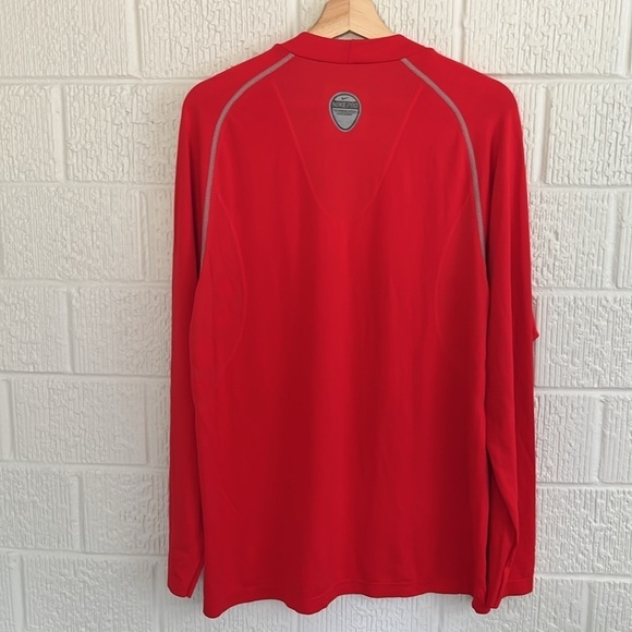 NIKE PRO MEN’S COMPRESSION LONG SLEEVE SHIRT UNIVERSITY OF GEORGIA SIZE XL - Picture 2 of 8